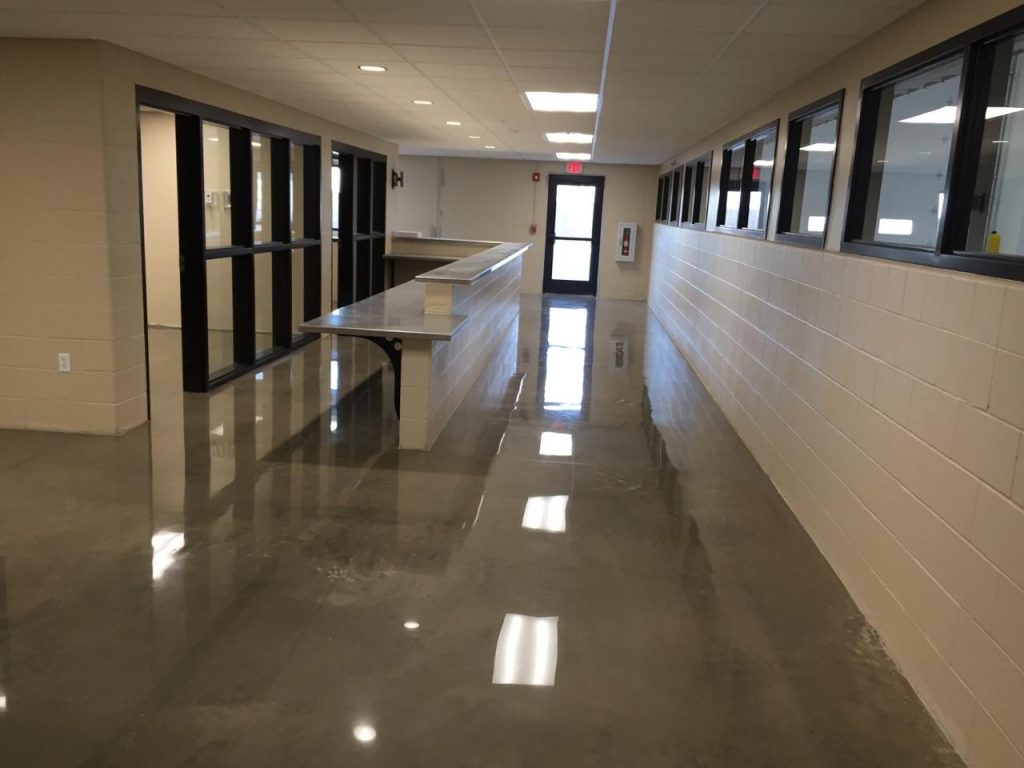 Polished Concrete Flooring | Leesburg Virginia | Tailored Concrete Coatings