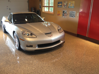 Garage Flooring Winchester, Virginia