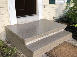 Graniflex Concrete Resurfacing | Lessburg Virginia | Tailored Concrete Coatings