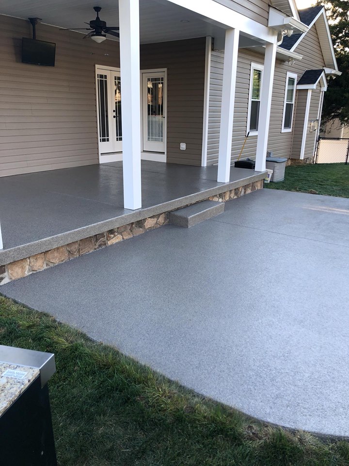Graniflex Concrete Resurfacing | Monasses Virginia | Tailored Concrete Coatings